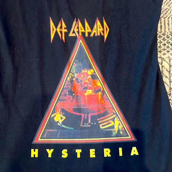 Def Leppard Hysteria racer back tank top - Picture 2 of 3